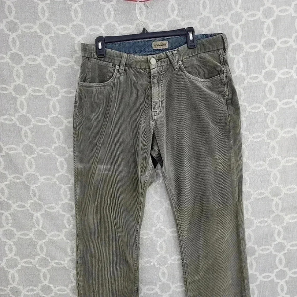 Tommy Bahama Corduroy Y2k Standard Straight Leg Men's Pants 34x31 - Picture 3 of 8